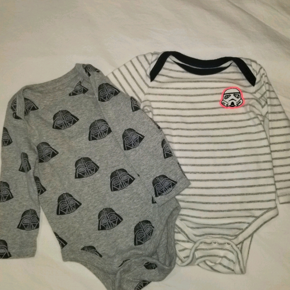 Star Wars Baby Gap Onsie~6-12 months